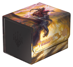 Ultimate Guard - Tarkir: Dragonstorm Sidewinder 100+ Xenoskin Deckbox - Ghostfire: Stormscale Scion